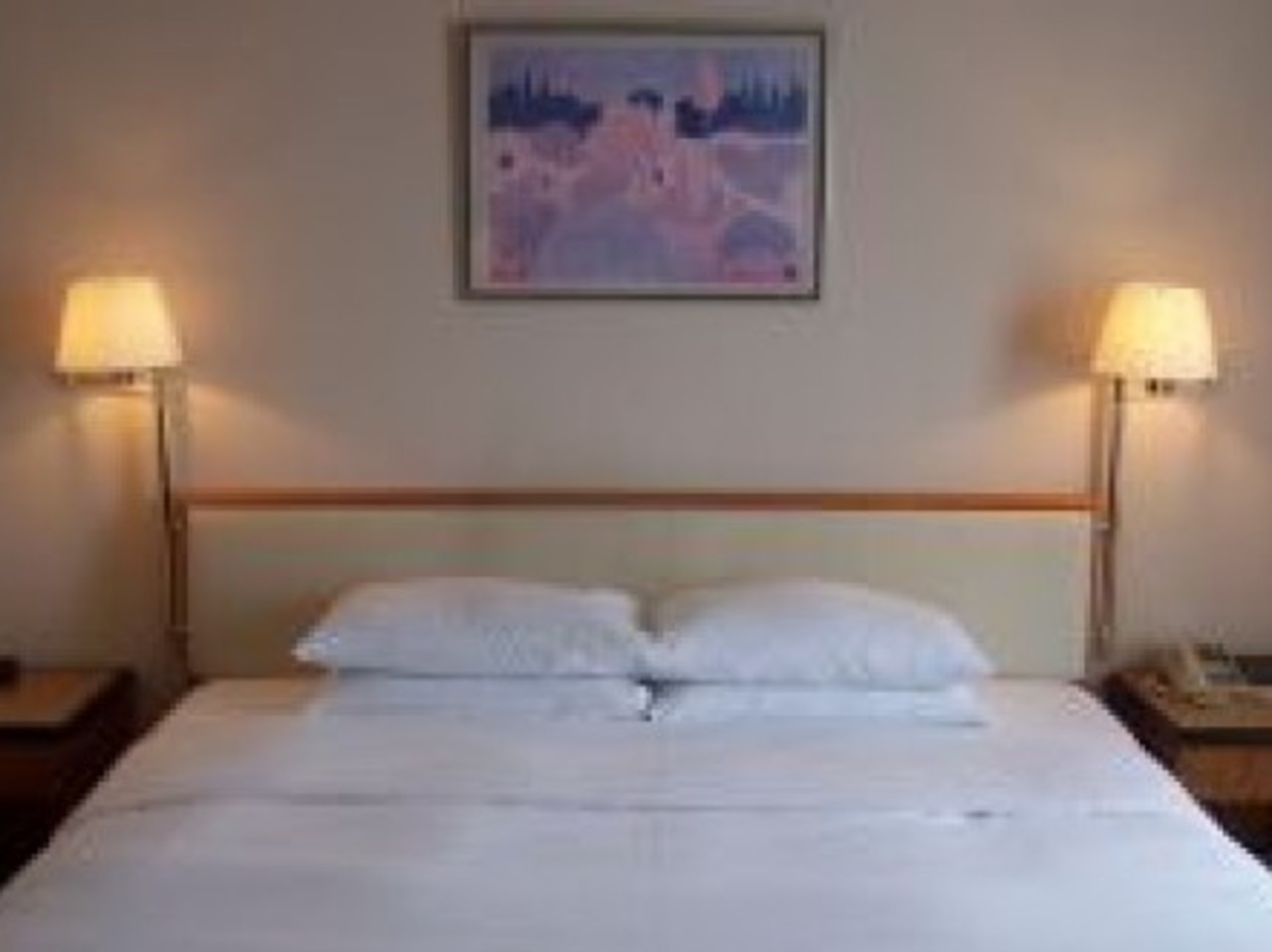 Double bed
